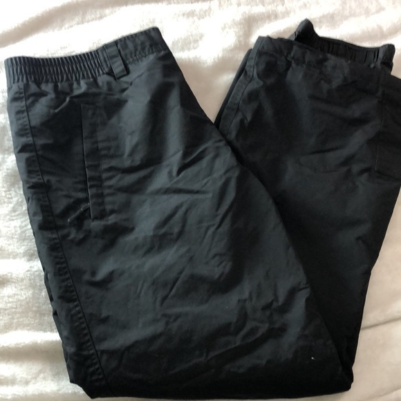 UT-19 by‎ Marker Black Insulated Ski/Snow Pants Sz M - Picture 1 of 7